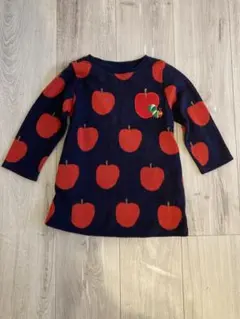 グラニフ　はらぺこあおむし　ワンピース　90サイズ