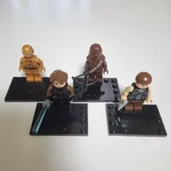 レゴスターウォーズ 互換品 アナキン・スカイウォーカー、C-3PO