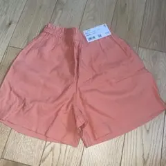 UNIQLO KIDS リネンブレンドイージーショートパンツ 120