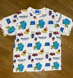 ディズニー モンスターズインク tシャツ ユニセックス L