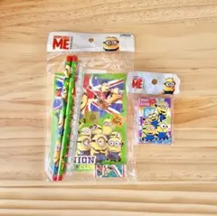 ミニオンズ 文房具セット ➕トランプのサムネイル