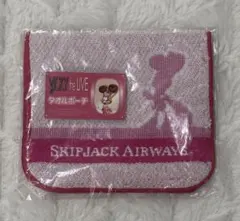 スペースワールド VICKY the LIVE タオルポーチ 新品未開封 非売品