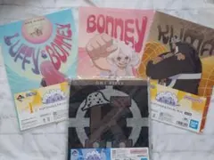 一番くじ ワンピース 思い描く未来 G賞 I賞 ボニー　クマ　セット