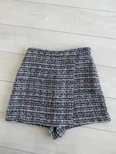 zara スカショーパン グレー