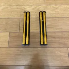 ZRXII ゴールド サイドカバー エンブレム 左右 セット ZRX 1193B 