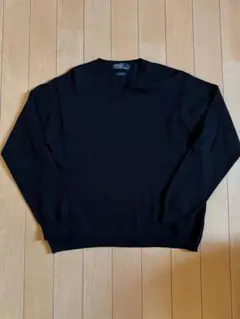 90s Polo By Ralph Laurenラルフローレン ニット ブラック
