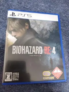 バイオハザード RE4　BIOHAZARD RE:4 PS5