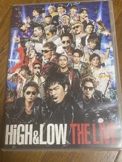 HiGH&LOW THE LIVE〈3枚組〉