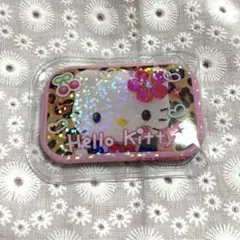 サンリオ キティ ガチャガチャ 缶バッジ