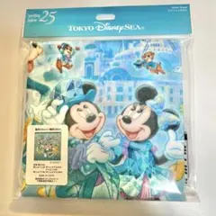 ディズニーシー25周年 スパークリングジュビリー ウォッシュタオル