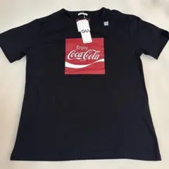 GU Coca-Cola グラフィックT 半袖 ブラック M