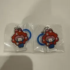 ミャクミャクなりきり アクリルチャーム マイメロ