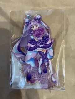 キミとアイドルプリキュア 感謝祭 キュアキュンキュン　アクリルスタンド