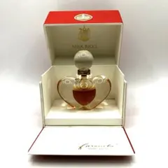 （希少　未使用）NINA RICCI ファルーシュ香水 ラリック製 箱付 希少 未使用）NINA RICCI ファルーシュ香水 ラリック製 箱付