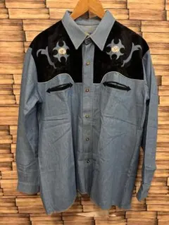 LOBO RIDER'S ウエスタンシャツ　XL