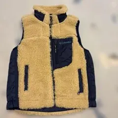 試着のみ!Columbia ダウンベスト XXS 110サイズくらい