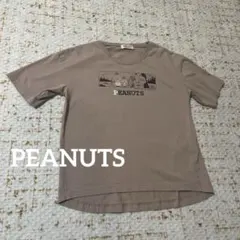 PEANUTS ピーナッツ 半袖Tシャツくすみピンクのサムネイル