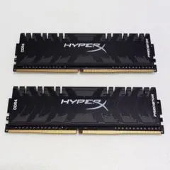 KingSton HypeX DDR4 2 8GB ×2 16GB 動作確認済