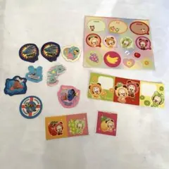 【平成レトロ】ディズニーシールセット ニモ ミッキー ミニー