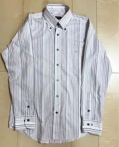 BURBERRY BLACK LABEL ストライプシャツ サイズ3