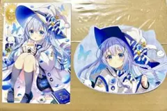 ごちうさ チノ アニメイト 14巻 特典 イラストカード お祝いカード
