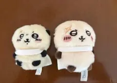 ちいかわ　ラッコ　おすわりぬいぐるみ　2種類セットのサムネイル
