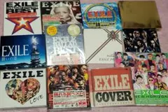 EXILE　CD　ライブDVD　アルバム　パンフレット