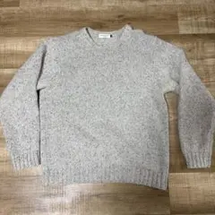 クルーネック ニット