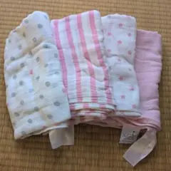 ゆ*り様 aden + anais おくるみ 4枚セット