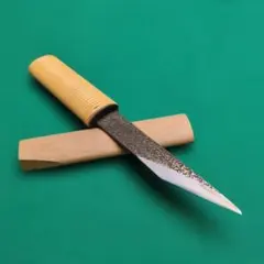 関】孫六作☆間切ナイフ包丁135mm ☆天然木鞘付属 257 - メルカリ