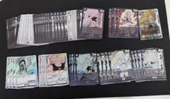 フュージョンワールド マンガブースター02 青 SR以下4コン リーダー付