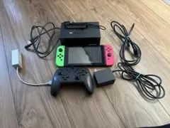 NintendoSwitch 本体【純正プロコン付き】