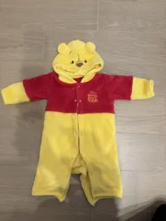 くまのプーさん フリースロンパース 95cm以下用