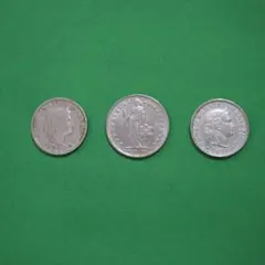 2026年最新】スイス 1フラン硬貨の人気アイテム - メルカリ