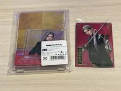 ミュージカル刀剣乱舞 刀ミュ 大般若長光 カード ポストカードスタンド