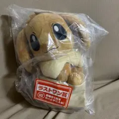 ポケモン　一番くじ　ラストワン賞　ひなたぼっこイーブイぬいぐるみ　新品未開封