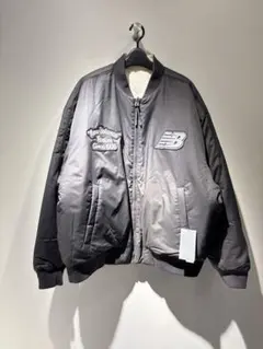 ニューバランス リバーシブル ボンバージャケット XL