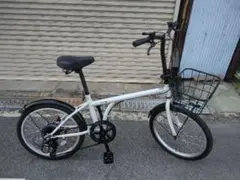 サイクルスポット トワエモワ 20インチ シマノ6段 LED仕様 ミニベロ