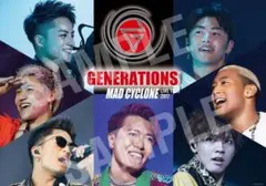GENERATIONS MAD CYCLONE B2サイズオリジナルポスター
