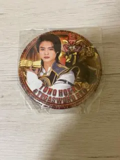 遠野吠　ゴジュウウルフ　缶バッジのサムネイル
