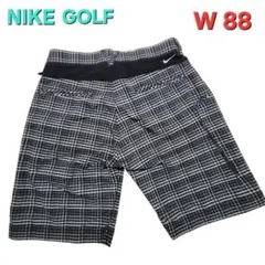 NIKE GOLF ハーフパンツ W88 チェック メッシュのサムネイル