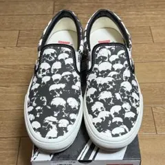 新品未使用 vans ホラーシリーズ ジェイソン スリッポン 28㎝ - メルカリ