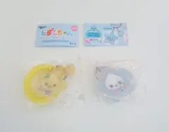 しずくちゃん スプリングゴムキーホルダー2個セット！みるみるちゃんハニーちゃん