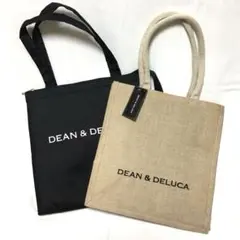 【匿名配送】DEAN & DELUCA バッグ 2個セット