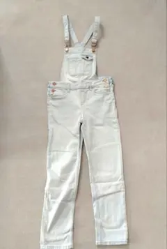 ライトブルー デニム サロペットオーバーオール 130cm〜140cm