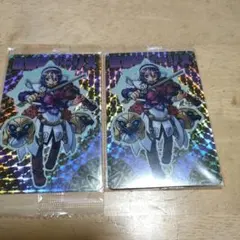 イーリス ホロカード&通常カード 2枚セット