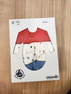 PETIT BATEAU オーガニック ベビー服 12m