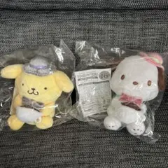 【くじ限定品】2022ハロウィンくじ限定商品　ポムポムプリン　ポチャッコ