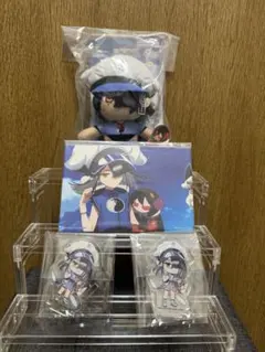 FGO 一番くじ徐福　ぬいジェニック　アクリルスタンド2個イラストボードスタンド