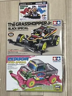 90s初版】タミヤミニ四駆スーパーアスチュートJr/当時品＋DUP